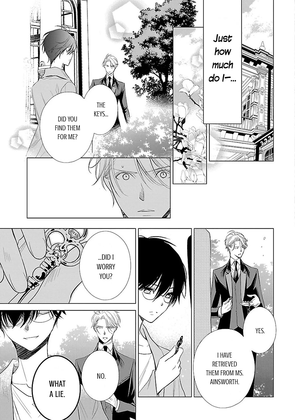 Uchi no Shitsuji ga Iu Koto ni wa Chapter 10 page 51 - Chapter 10: Three Trees II + Extra