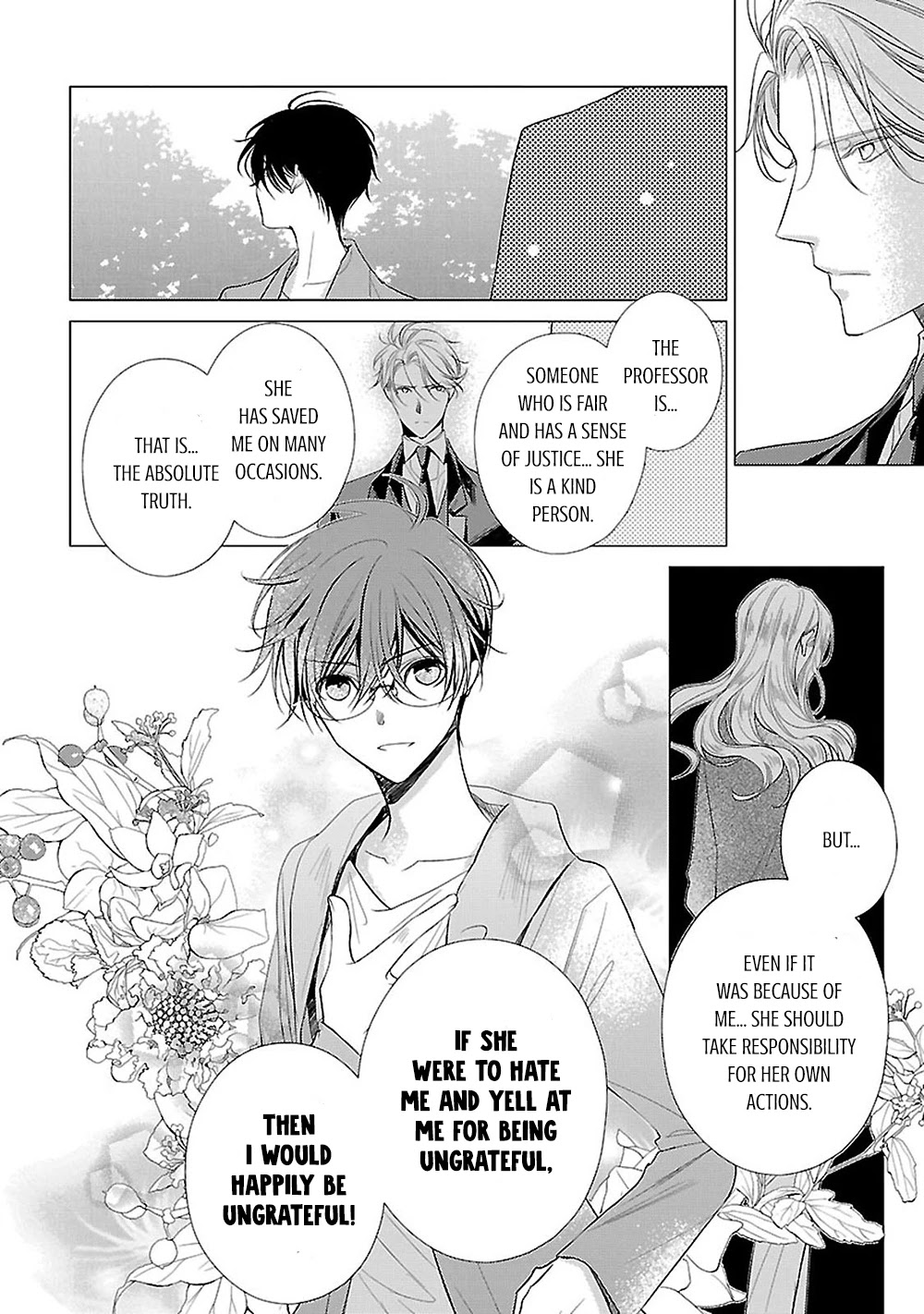 Uchi no Shitsuji ga Iu Koto ni wa Chapter 10 page 52 - Chapter 10: Three Trees II + Extra
