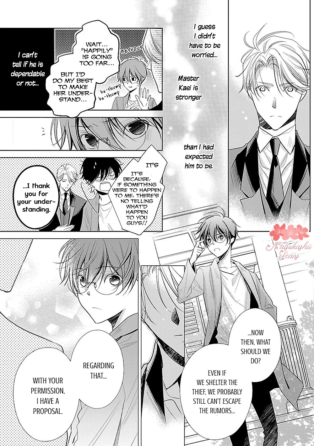 Uchi no Shitsuji ga Iu Koto ni wa Chapter 10 page 53 - Chapter 10: Three Trees II + Extra