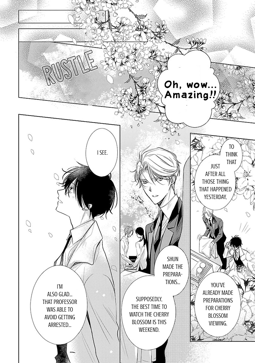 Uchi no Shitsuji ga Iu Koto ni wa Chapter 10 page 54 - Chapter 10: Three Trees II + Extra