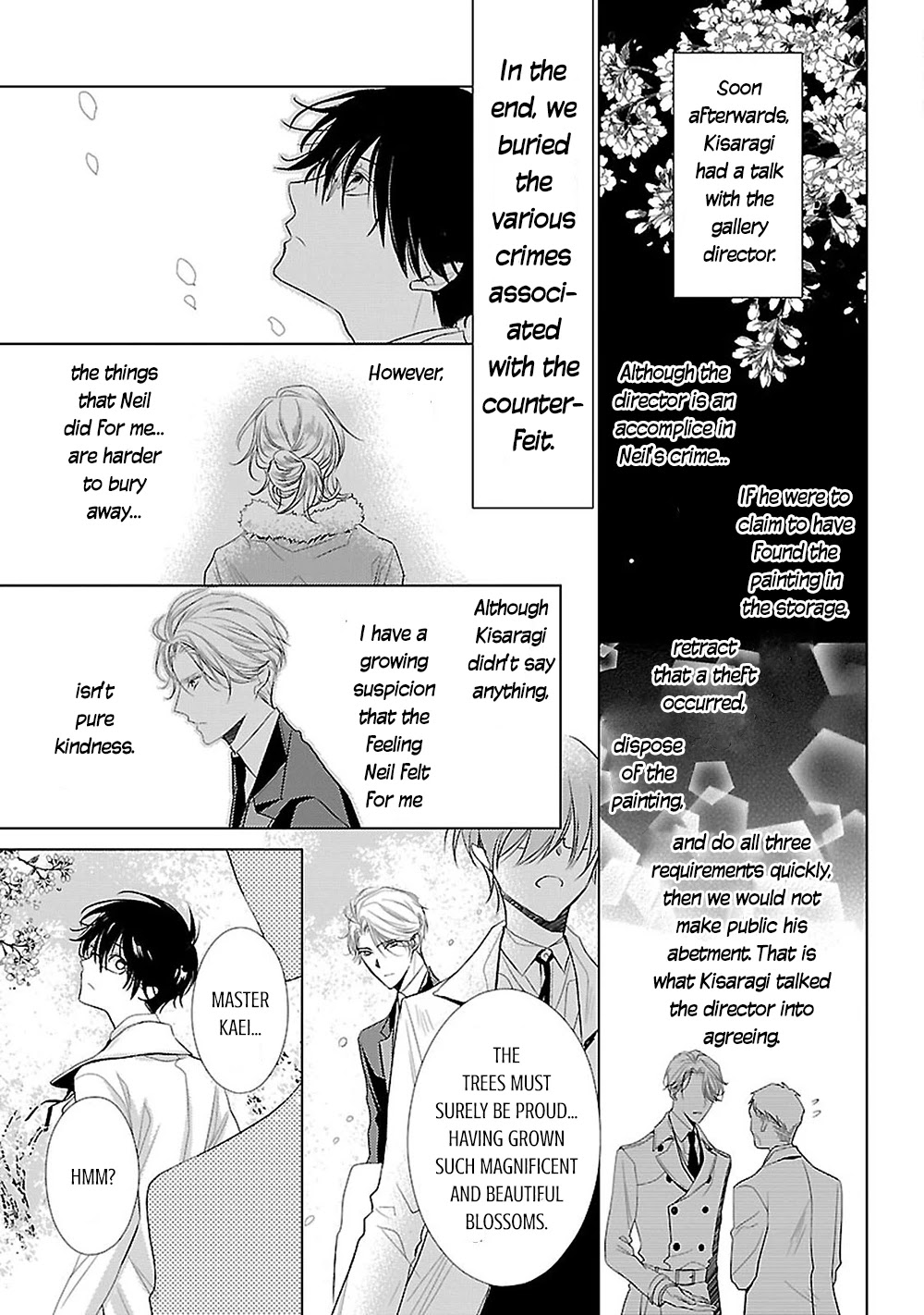 Uchi no Shitsuji ga Iu Koto ni wa Chapter 10 page 55 - Chapter 10: Three Trees II + Extra