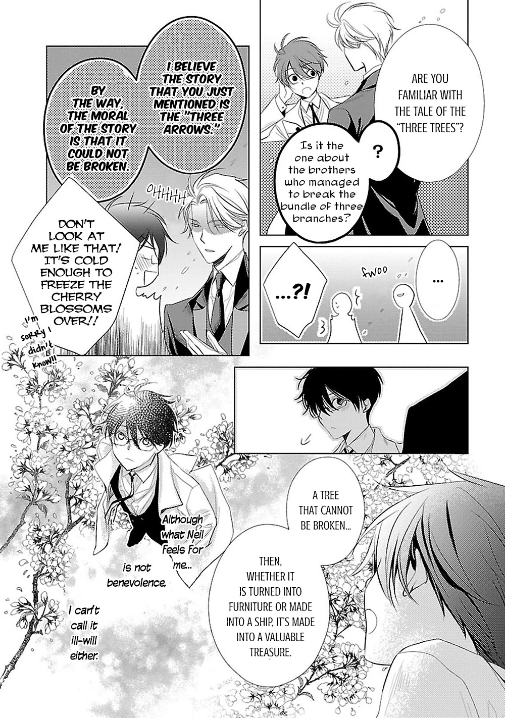 Uchi no Shitsuji ga Iu Koto ni wa Chapter 10 page 56 - Chapter 10: Three Trees II + Extra