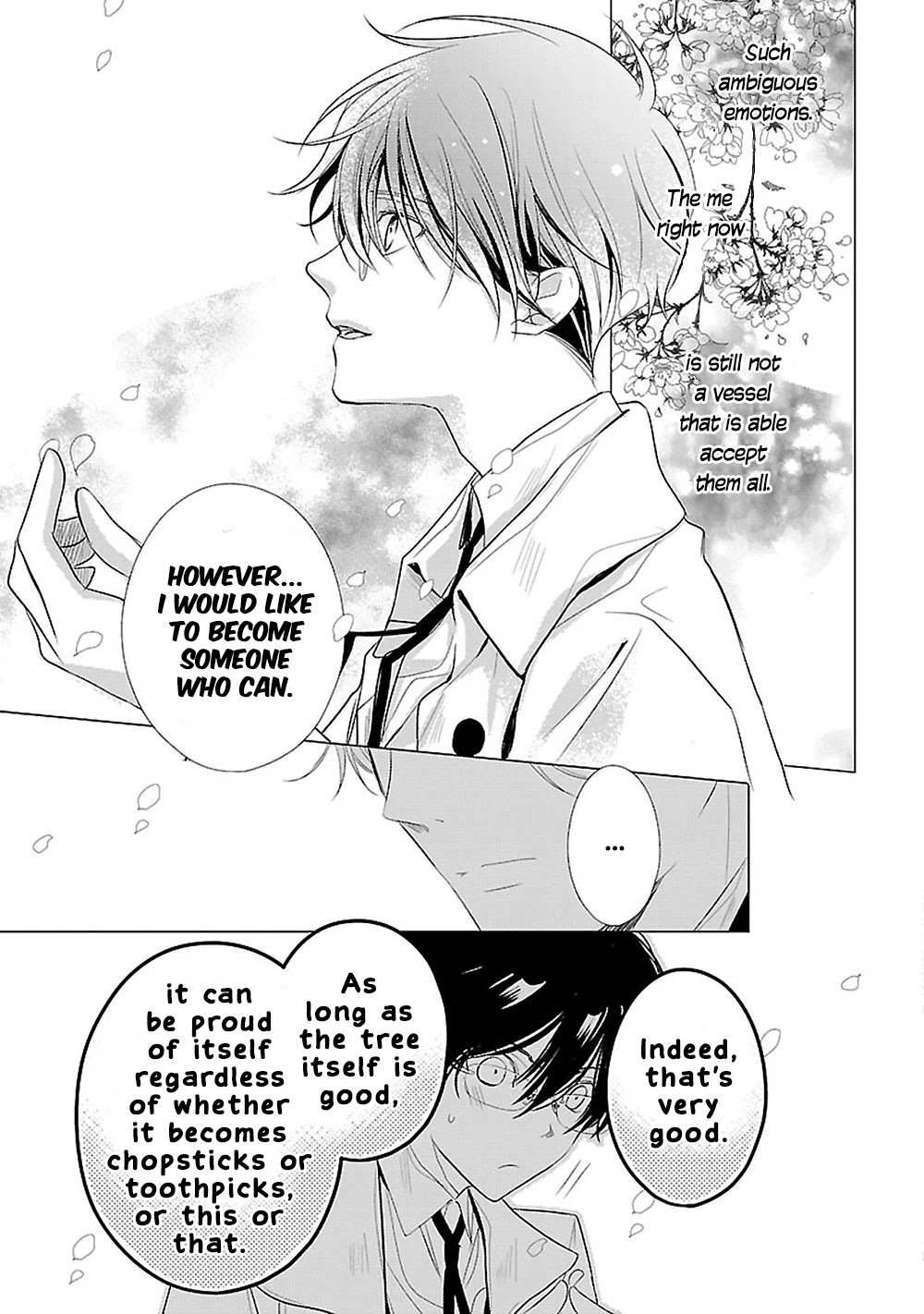 Uchi no Shitsuji ga Iu Koto ni wa Chapter 10 page 57 - Chapter 10: Three Trees II + Extra
