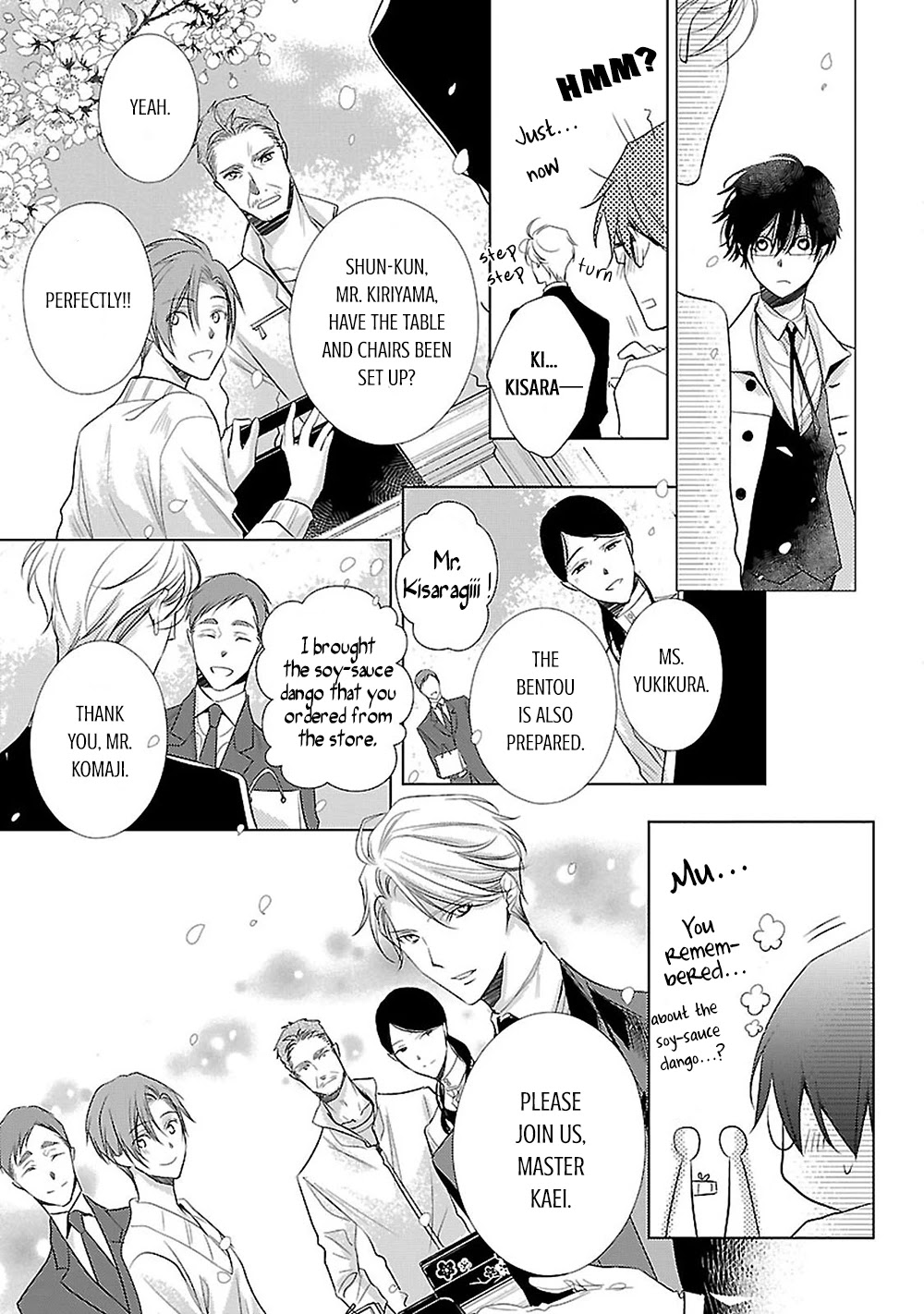 Uchi no Shitsuji ga Iu Koto ni wa Chapter 10 page 59 - Chapter 10: Three Trees II + Extra