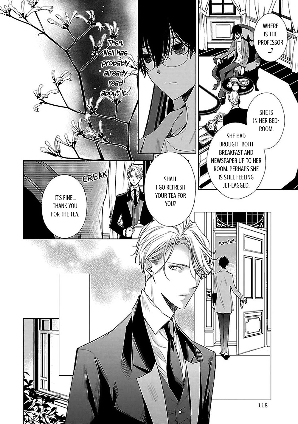 Uchi no Shitsuji ga Iu Koto ni wa Chapter 10 page 6 - Chapter 10: Three Trees II + Extra