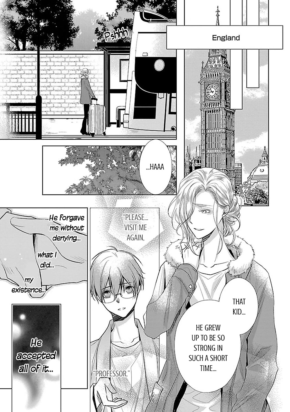 Uchi no Shitsuji ga Iu Koto ni wa Chapter 10 page 61 - Chapter 10: Three Trees II + Extra