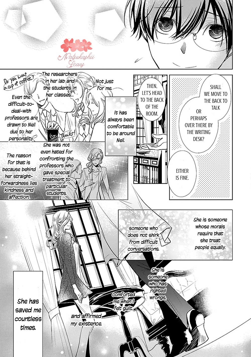 Uchi no Shitsuji ga Iu Koto ni wa Chapter 10 page 9 - Chapter 10: Three Trees II + Extra