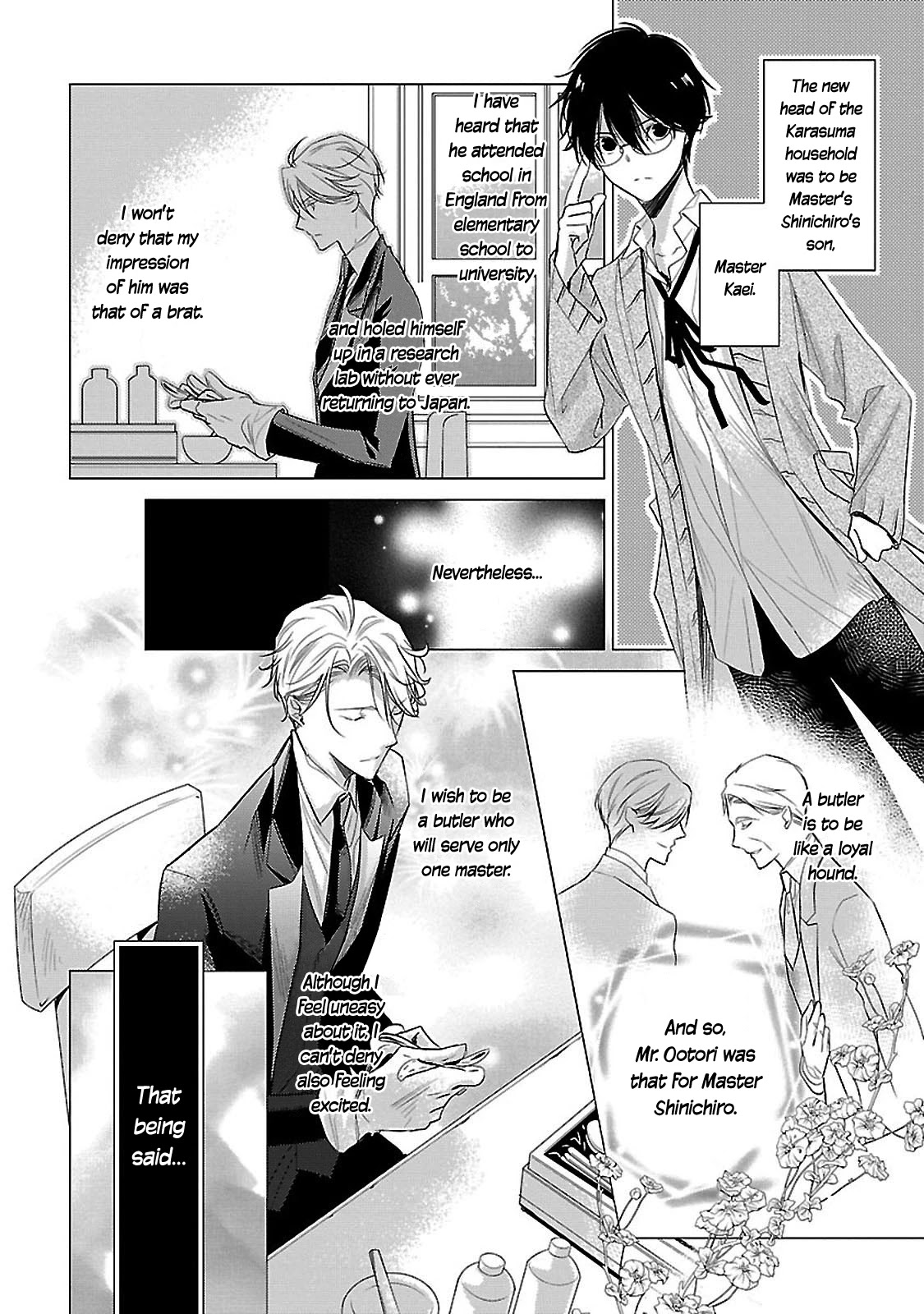 Uchi no Shitsuji ga Iu Koto ni wa Chapter 11 page 10 - Chapter 11: A Pup's Waltz