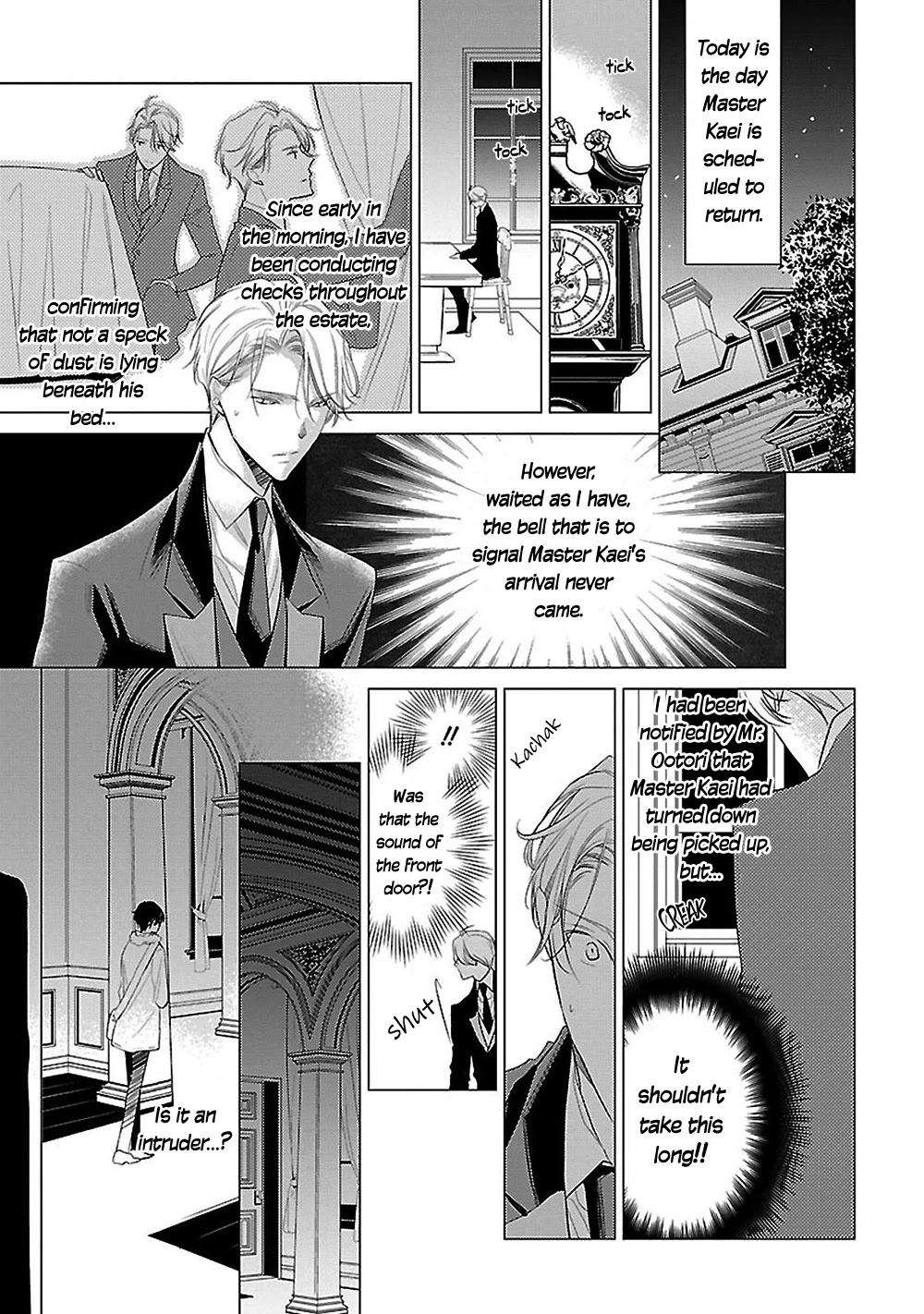 Uchi no Shitsuji ga Iu Koto ni wa Chapter 11 page 11 - Chapter 11: A Pup's Waltz