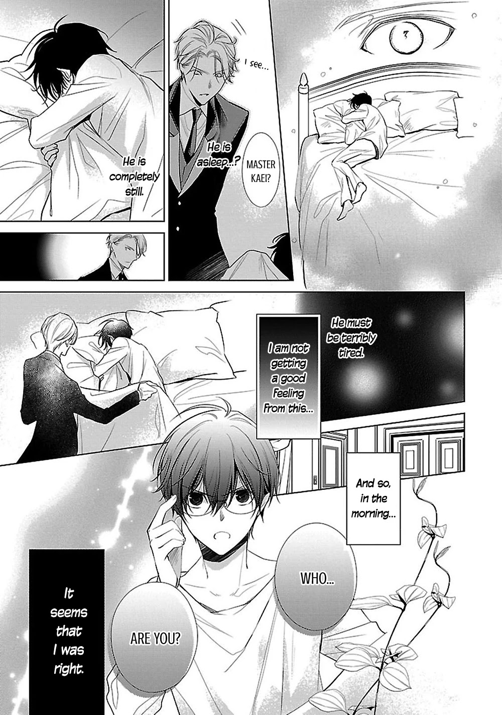 Uchi no Shitsuji ga Iu Koto ni wa Chapter 11 page 13 - Chapter 11: A Pup's Waltz