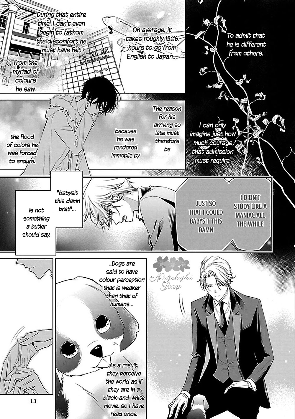 Uchi no Shitsuji ga Iu Koto ni wa Chapter 11 page 15 - Chapter 11: A Pup's Waltz