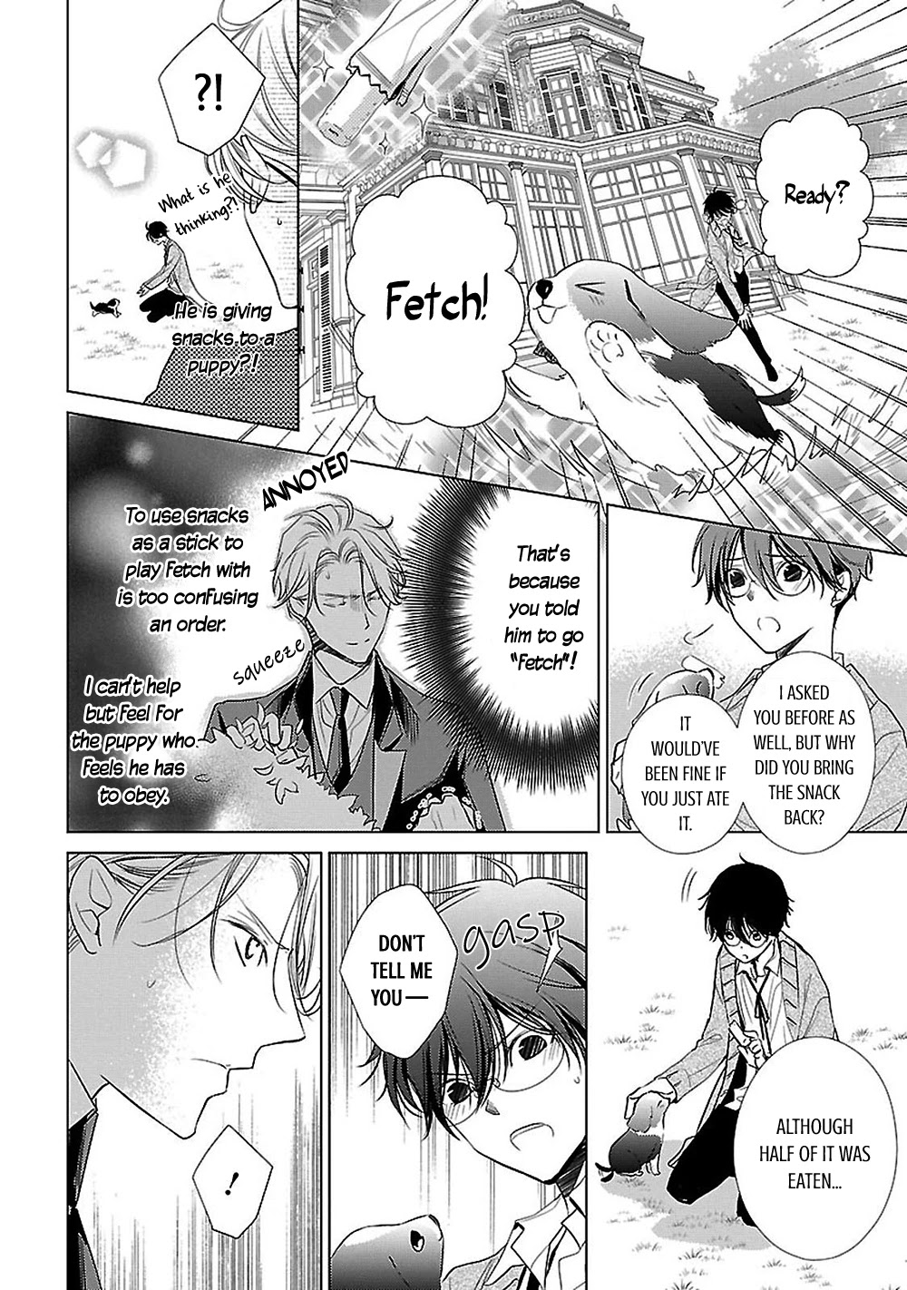 Uchi no Shitsuji ga Iu Koto ni wa Chapter 11 page 18 - Chapter 11: A Pup's Waltz