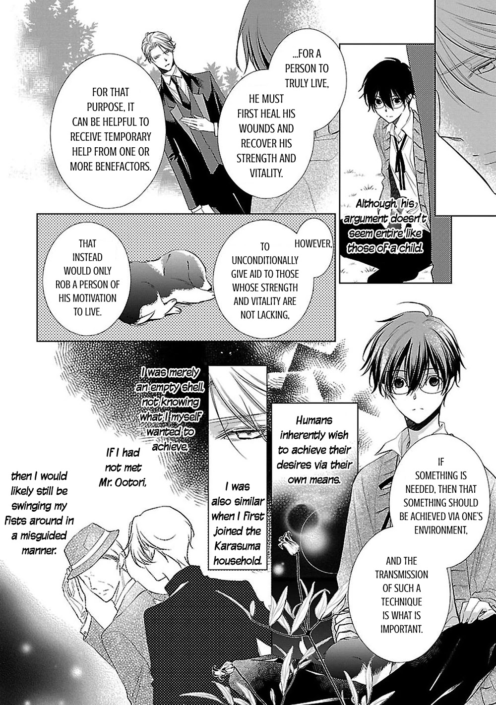 Uchi no Shitsuji ga Iu Koto ni wa Chapter 11 page 20 - Chapter 11: A Pup's Waltz