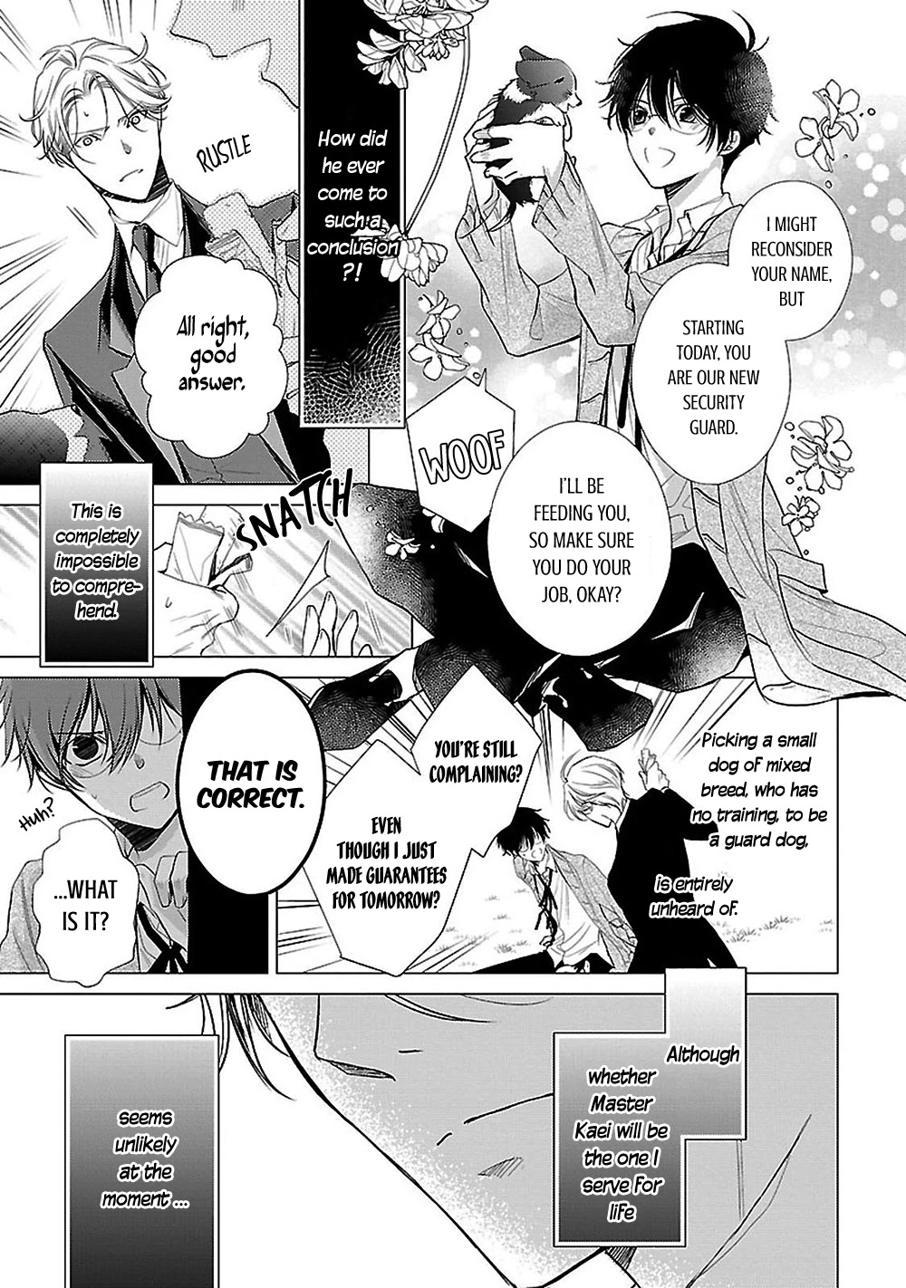 Uchi no Shitsuji ga Iu Koto ni wa Chapter 11 page 23 - Chapter 11: A Pup's Waltz