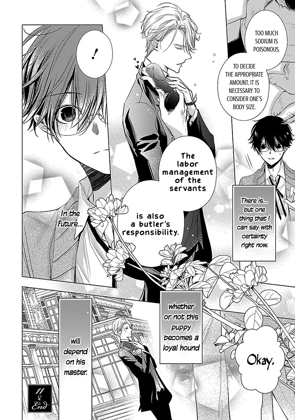 Uchi no Shitsuji ga Iu Koto ni wa Chapter 11 page 24 - Chapter 11: A Pup's Waltz