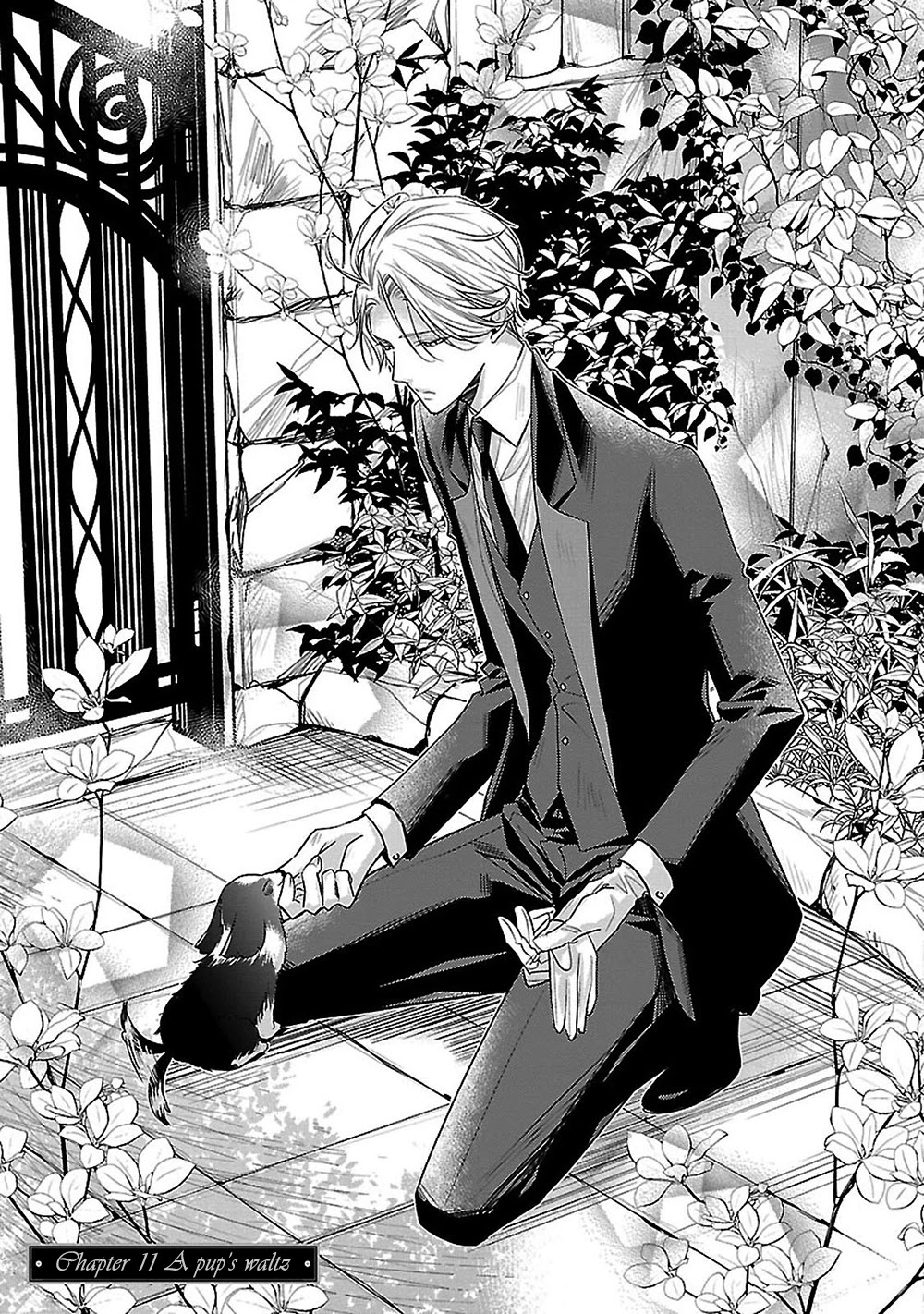 Uchi no Shitsuji ga Iu Koto ni wa Chapter 11 page 7 - Chapter 11: A Pup's Waltz
