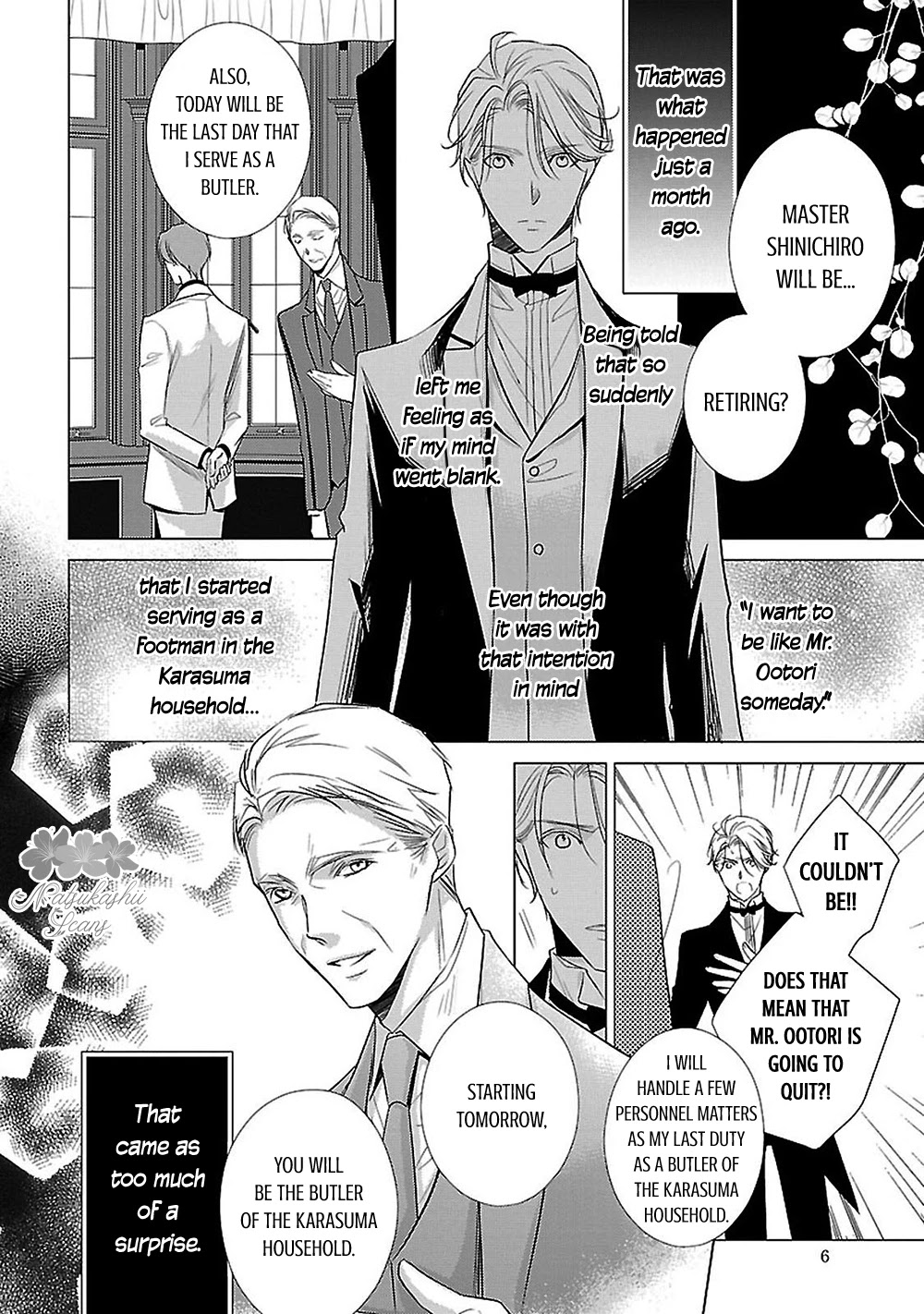 Uchi no Shitsuji ga Iu Koto ni wa Chapter 11 page 8 - Chapter 11: A Pup's Waltz