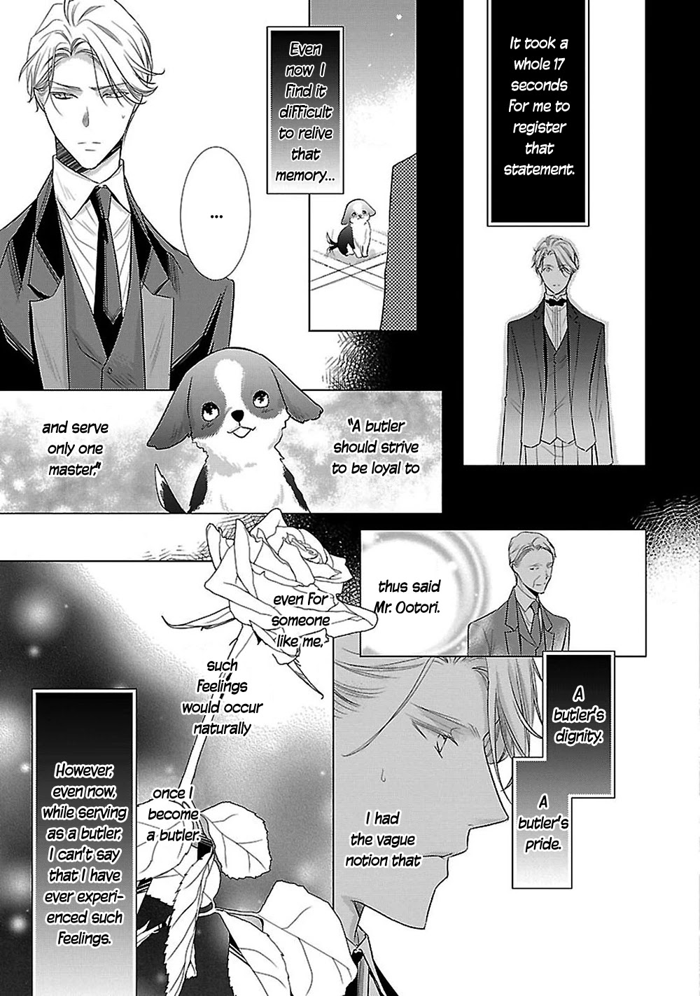 Uchi no Shitsuji ga Iu Koto ni wa Chapter 11 page 9 - Chapter 11: A Pup's Waltz