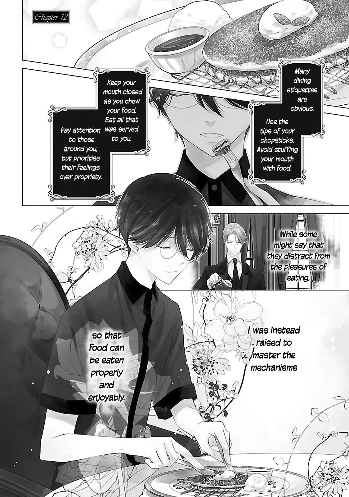 Uchi no Shitsuji ga Iu Koto ni wa Chapter 12 page 1 - Chapter 12: My Grandmother's Grandfather Clock I