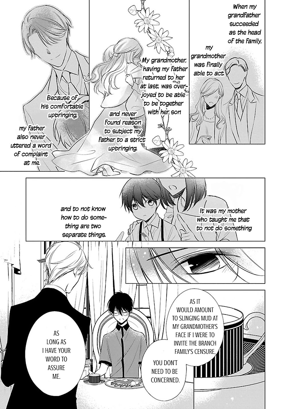 Uchi no Shitsuji ga Iu Koto ni wa Chapter 12 page 10 - Chapter 12: My Grandmother's Grandfather Clock I