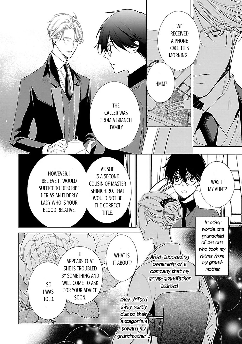 Uchi no Shitsuji ga Iu Koto ni wa Chapter 12 page 11 - Chapter 12: My Grandmother's Grandfather Clock I