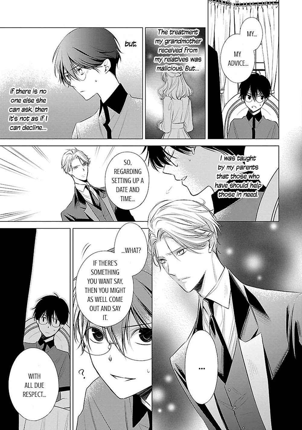 Uchi no Shitsuji ga Iu Koto ni wa Chapter 12 page 12 - Chapter 12: My Grandmother's Grandfather Clock I