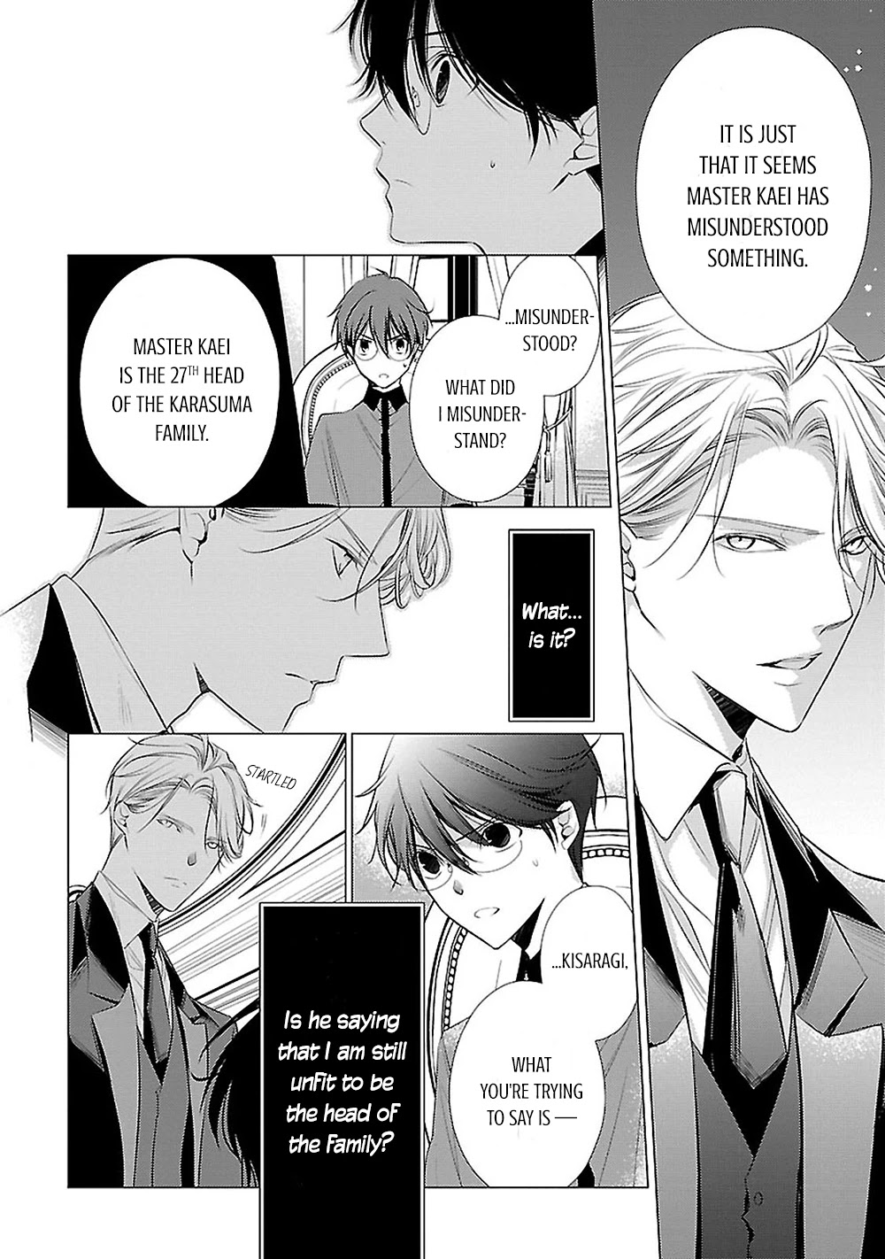 Uchi no Shitsuji ga Iu Koto ni wa Chapter 12 page 13 - Chapter 12: My Grandmother's Grandfather Clock I