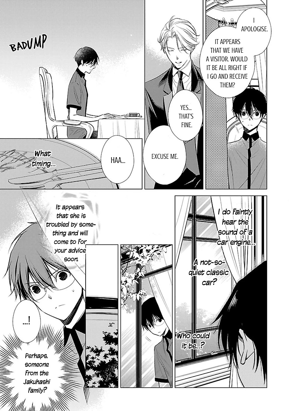 Uchi no Shitsuji ga Iu Koto ni wa Chapter 12 page 14 - Chapter 12: My Grandmother's Grandfather Clock I