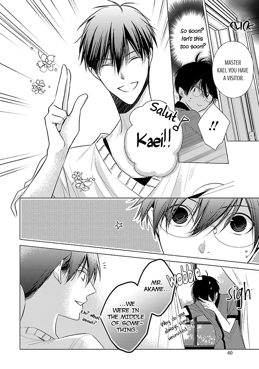 Uchi no Shitsuji ga Iu Koto ni wa Chapter 12 page 15 - Chapter 12: My Grandmother's Grandfather Clock I