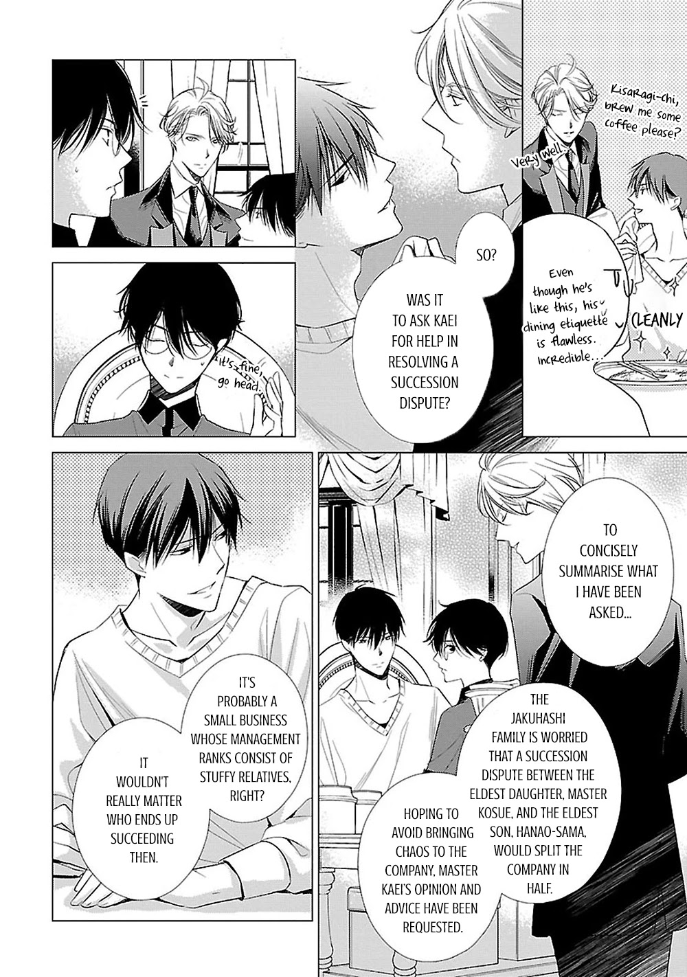 Uchi no Shitsuji ga Iu Koto ni wa Chapter 12 page 17 - Chapter 12: My Grandmother's Grandfather Clock I