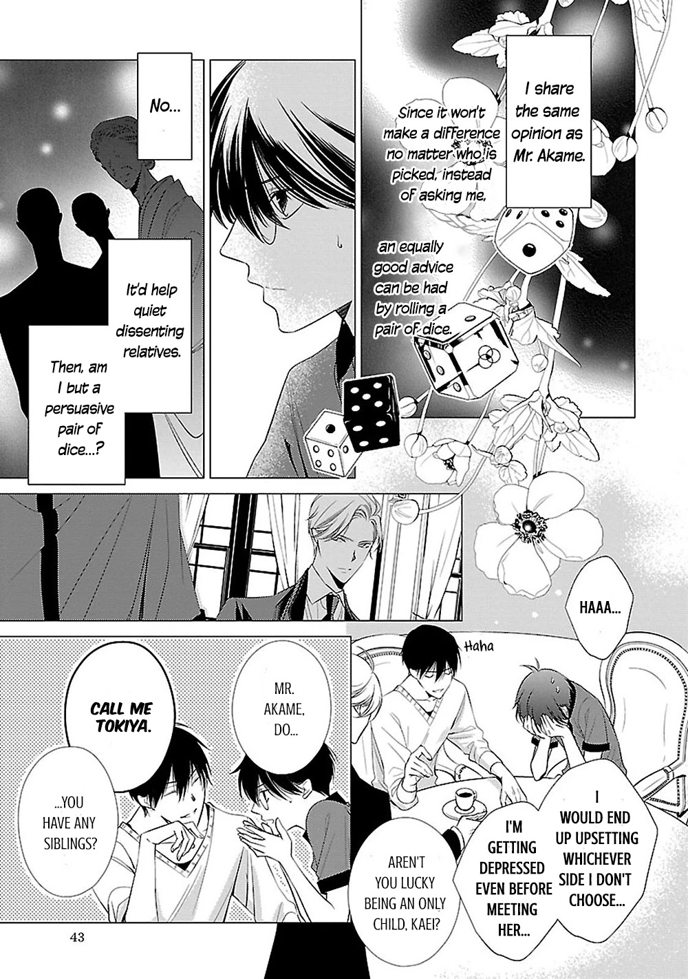Uchi no Shitsuji ga Iu Koto ni wa Chapter 12 page 18 - Chapter 12: My Grandmother's Grandfather Clock I