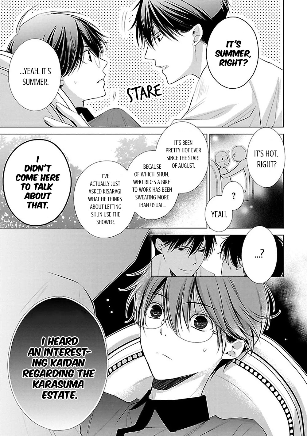 Uchi no Shitsuji ga Iu Koto ni wa Chapter 12 page 20 - Chapter 12: My Grandmother's Grandfather Clock I