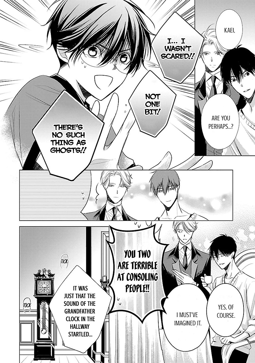 Uchi no Shitsuji ga Iu Koto ni wa Chapter 12 page 23 - Chapter 12: My Grandmother's Grandfather Clock I