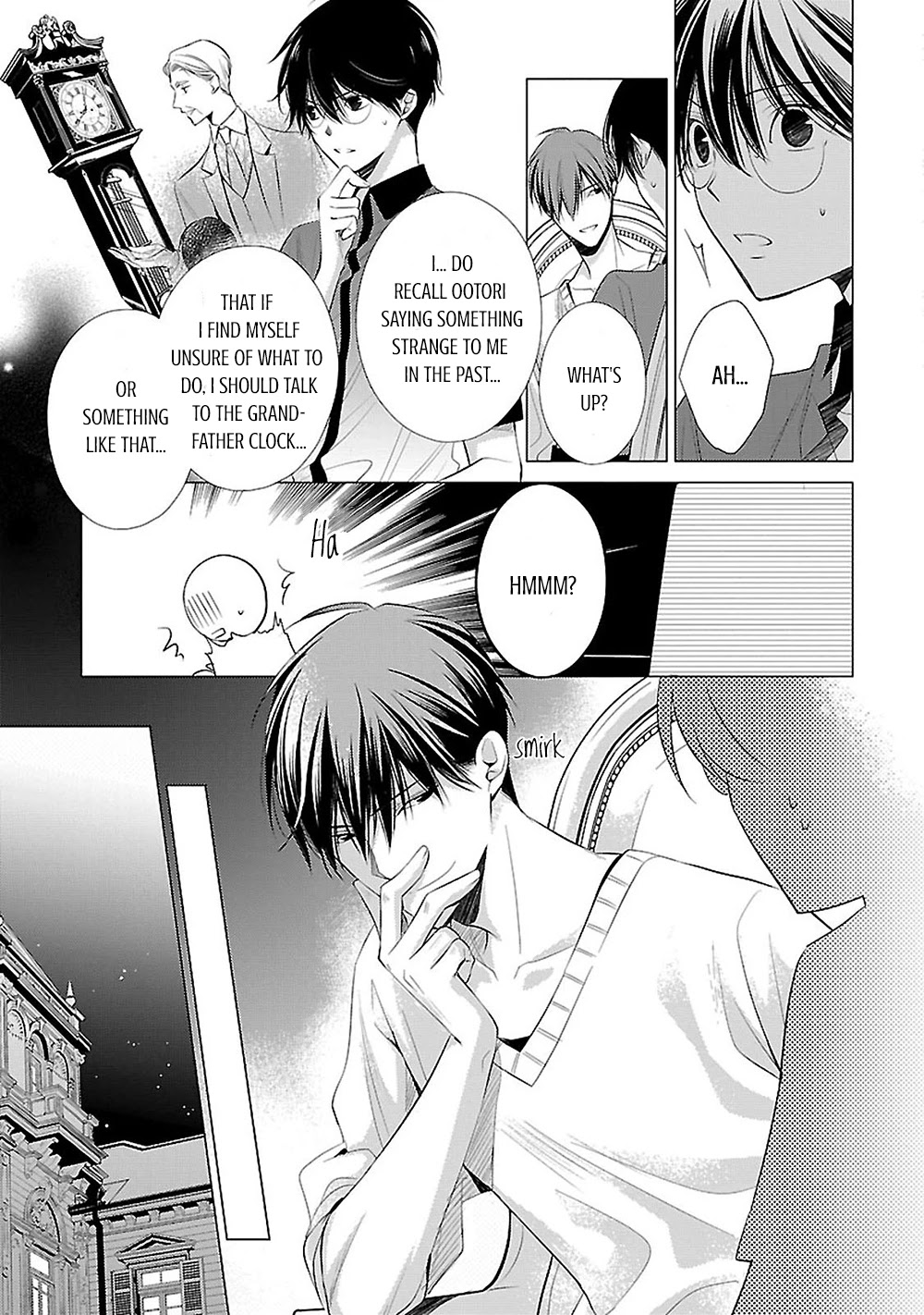 Uchi no Shitsuji ga Iu Koto ni wa Chapter 12 page 24 - Chapter 12: My Grandmother's Grandfather Clock I