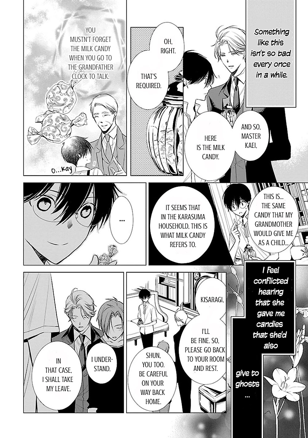 Uchi no Shitsuji ga Iu Koto ni wa Chapter 12 page 27 - Chapter 12: My Grandmother's Grandfather Clock I