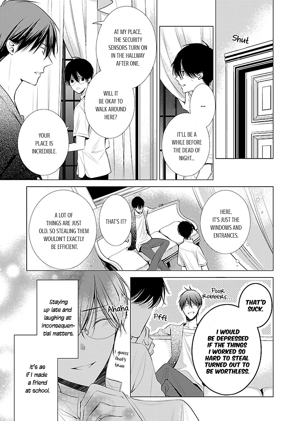 Uchi no Shitsuji ga Iu Koto ni wa Chapter 12 page 28 - Chapter 12: My Grandmother's Grandfather Clock I