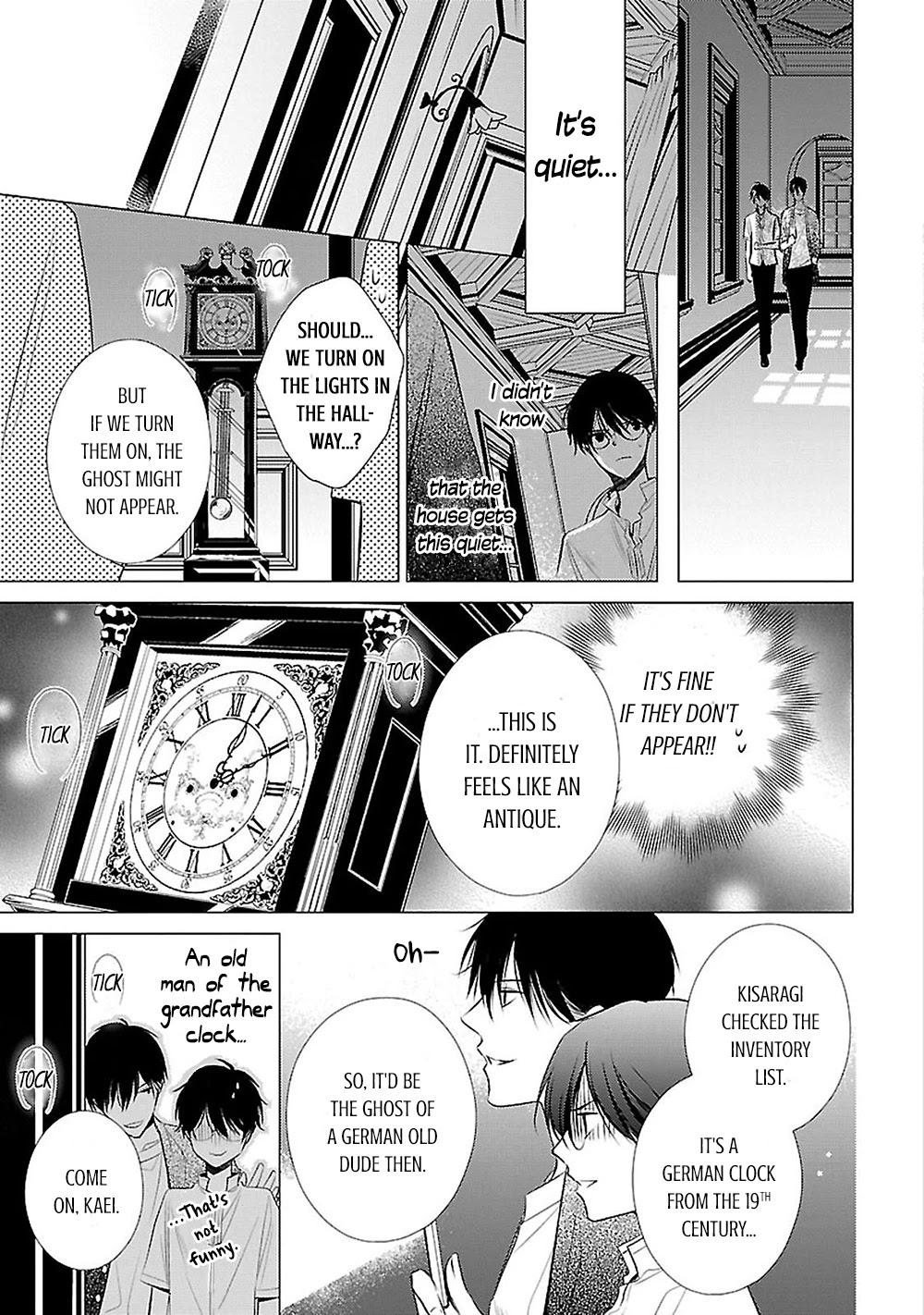 Uchi no Shitsuji ga Iu Koto ni wa Chapter 12 page 32 - Chapter 12: My Grandmother's Grandfather Clock I