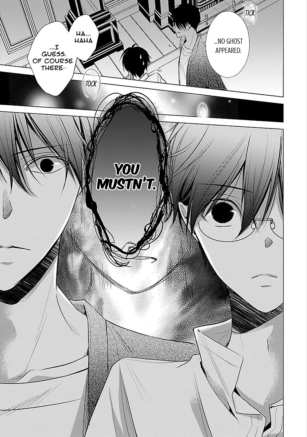Uchi no Shitsuji ga Iu Koto ni wa Chapter 12 page 34 - Chapter 12: My Grandmother's Grandfather Clock I