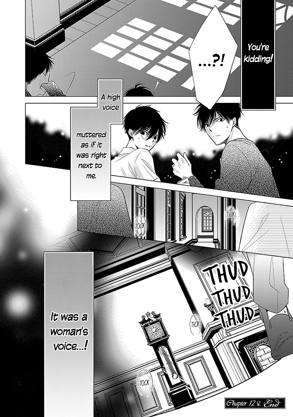 Uchi no Shitsuji ga Iu Koto ni wa Chapter 12 page 35 - Chapter 12: My Grandmother's Grandfather Clock I