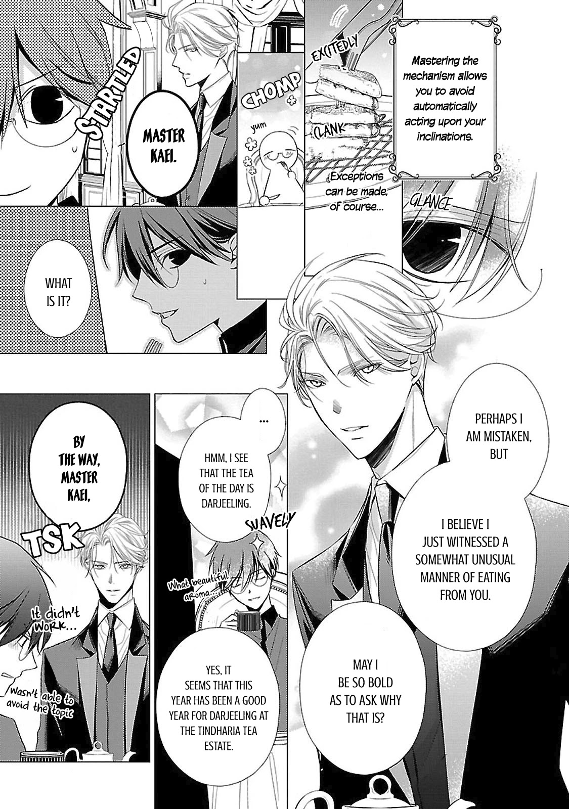 Uchi no Shitsuji ga Iu Koto ni wa Chapter 12 page 4 - Chapter 12: My Grandmother's Grandfather Clock I