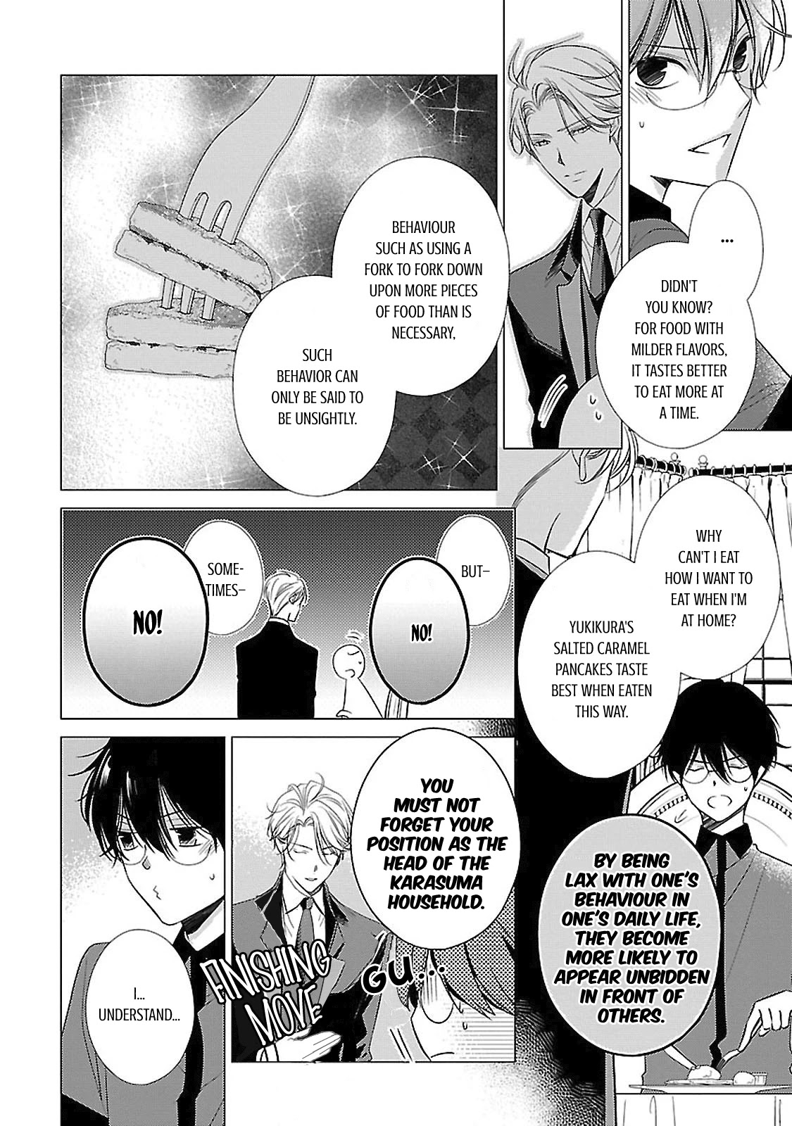 Uchi no Shitsuji ga Iu Koto ni wa Chapter 12 page 5 - Chapter 12: My Grandmother's Grandfather Clock I