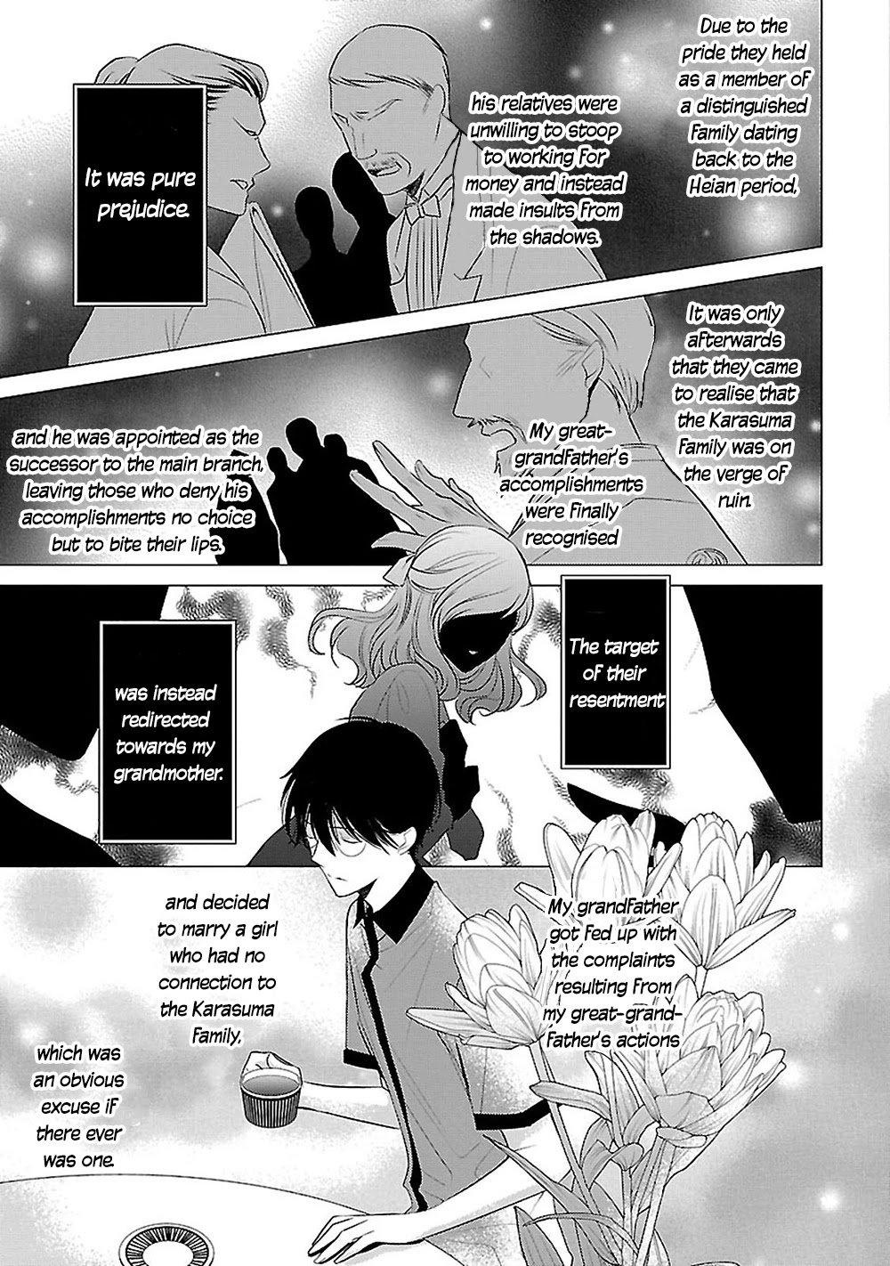 Uchi no Shitsuji ga Iu Koto ni wa Chapter 12 page 8 - Chapter 12: My Grandmother's Grandfather Clock I