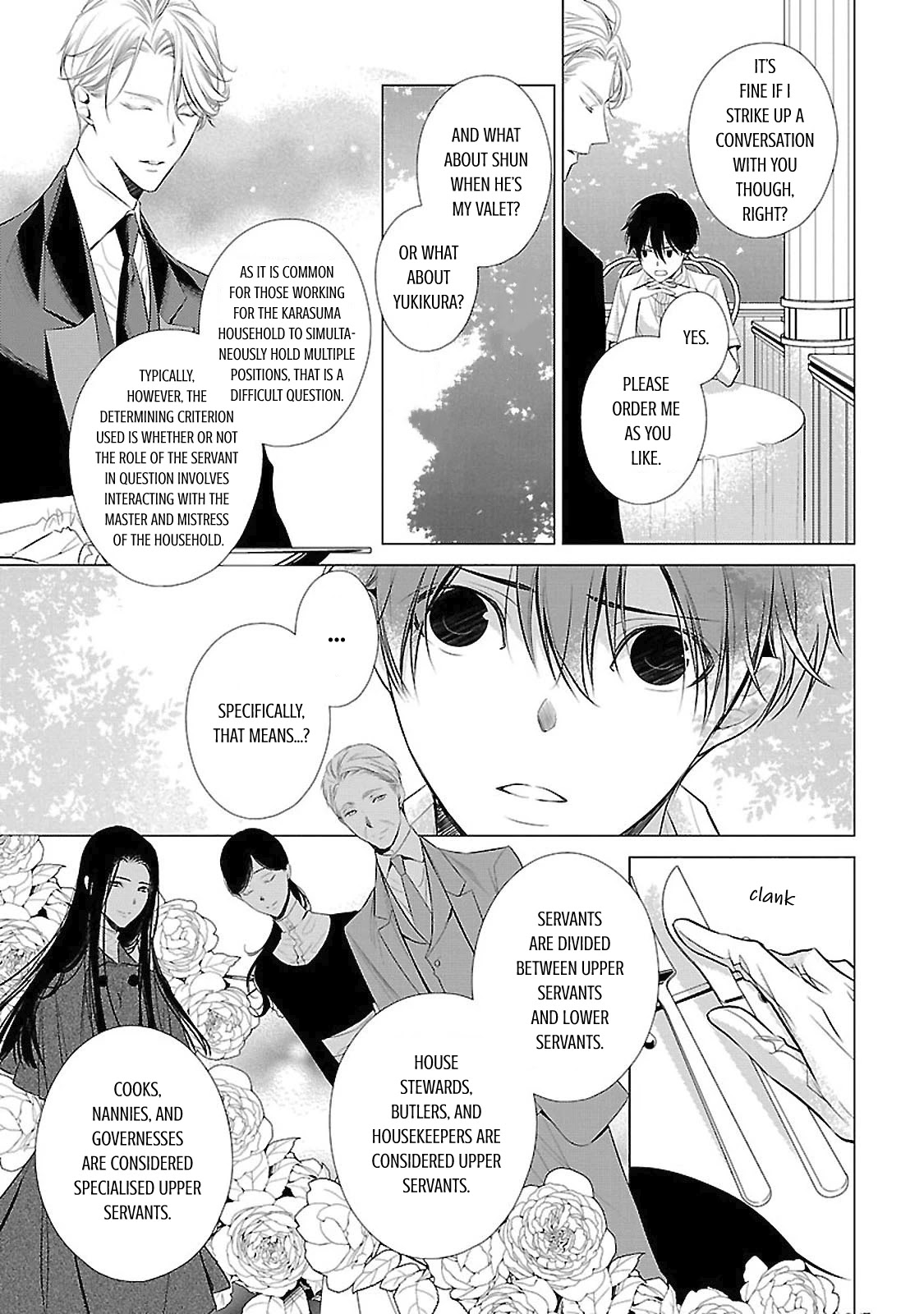 Uchi no Shitsuji ga Iu Koto ni wa Chapter 13 page 10 - Chapter 13: My grandmother's grandfather clock II