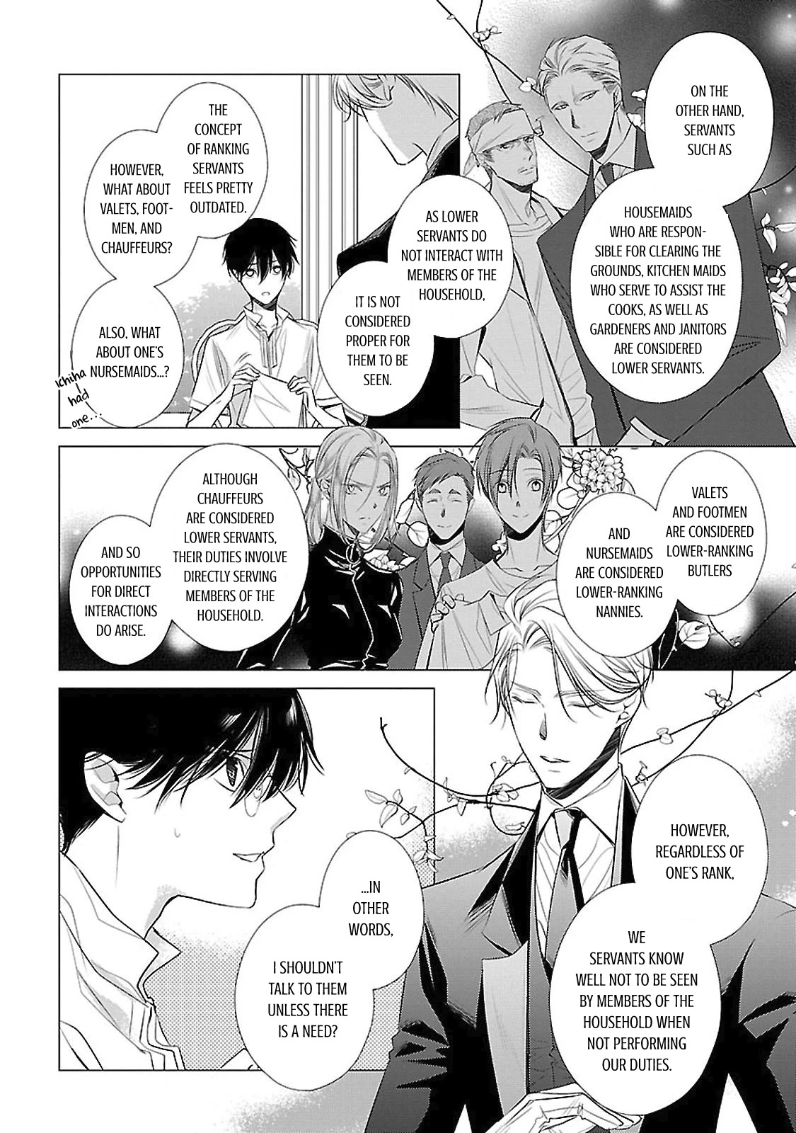 Uchi no Shitsuji ga Iu Koto ni wa Chapter 13 page 11 - Chapter 13: My grandmother's grandfather clock II