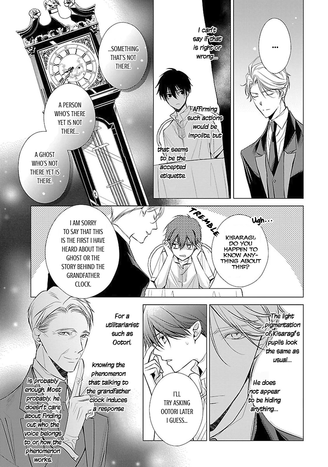 Uchi no Shitsuji ga Iu Koto ni wa Chapter 13 page 12 - Chapter 13: My grandmother's grandfather clock II