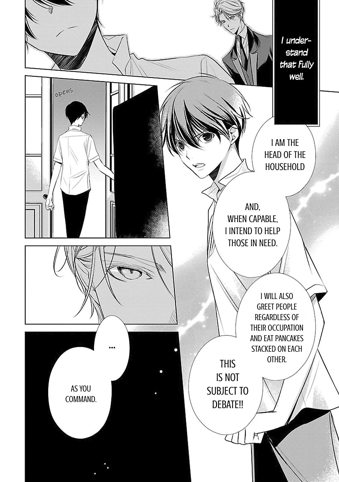Uchi no Shitsuji ga Iu Koto ni wa Chapter 13 page 17 - Chapter 13: My grandmother's grandfather clock II