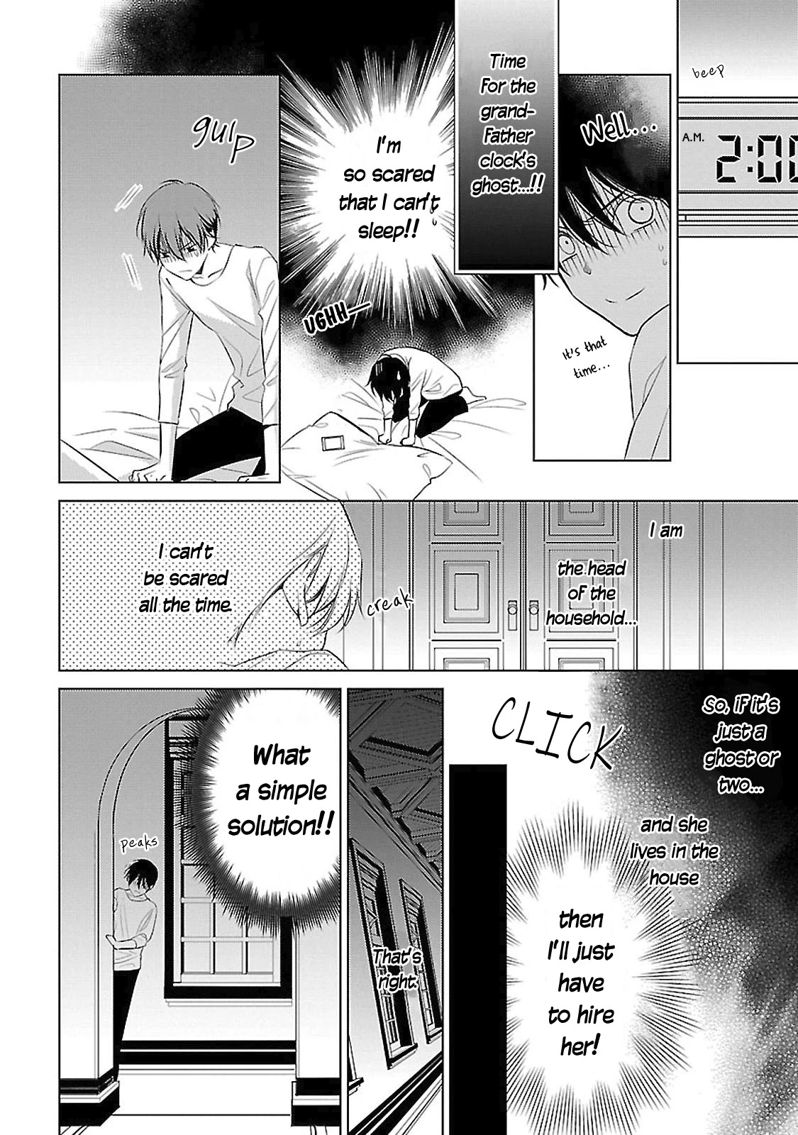 Uchi no Shitsuji ga Iu Koto ni wa Chapter 13 page 19 - Chapter 13: My grandmother's grandfather clock II