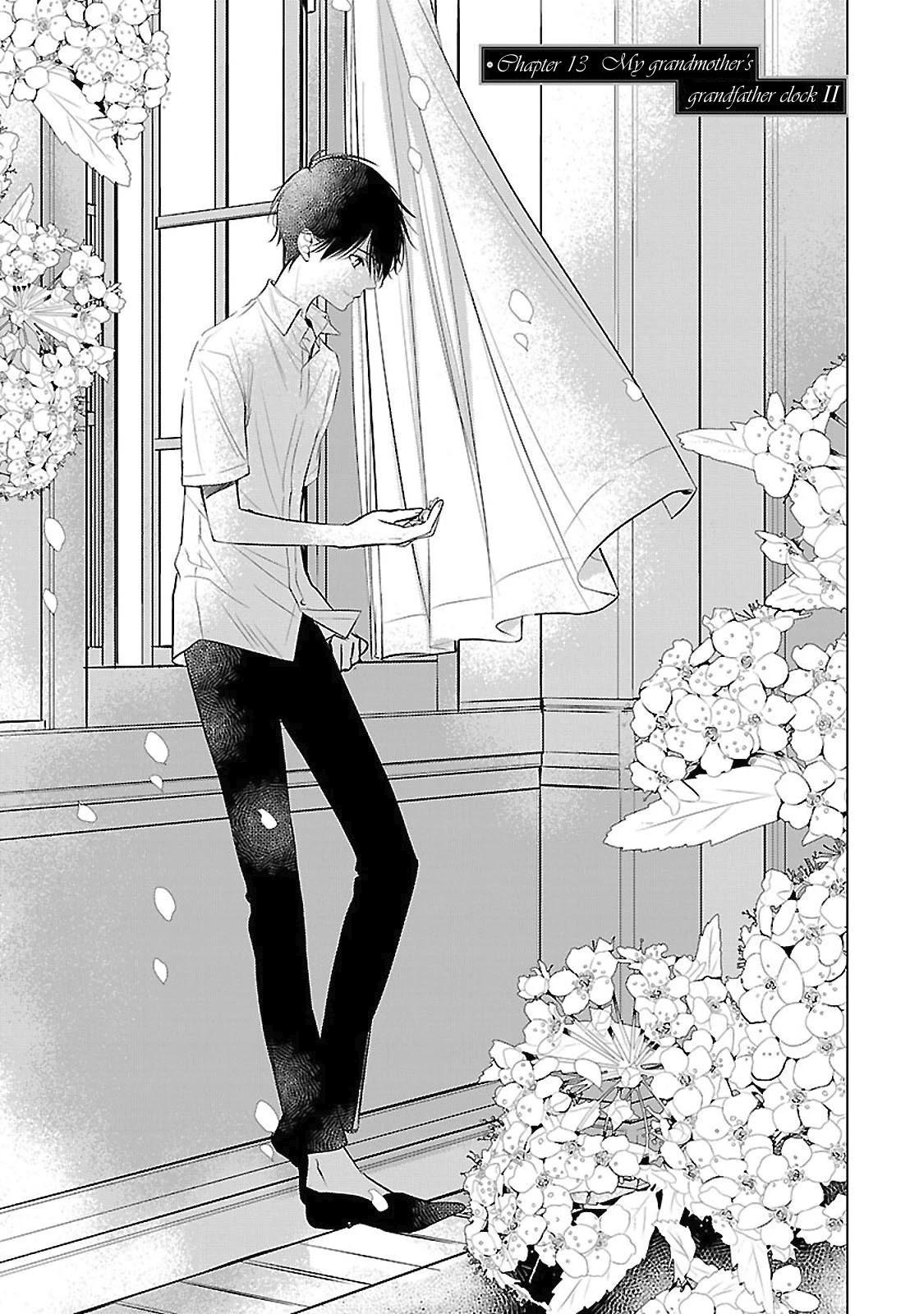 Uchi no Shitsuji ga Iu Koto ni wa Chapter 13 page 2 - Chapter 13: My grandmother's grandfather clock II