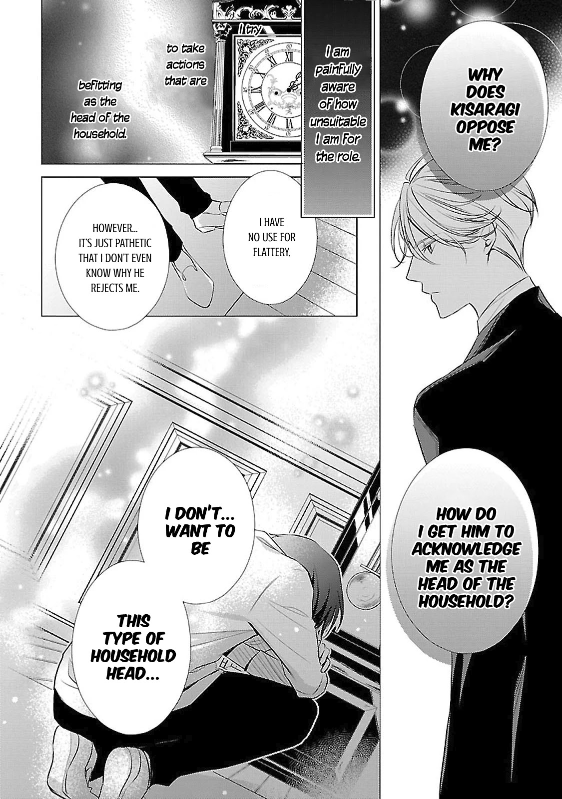 Uchi no Shitsuji ga Iu Koto ni wa Chapter 13 page 23 - Chapter 13: My grandmother's grandfather clock II