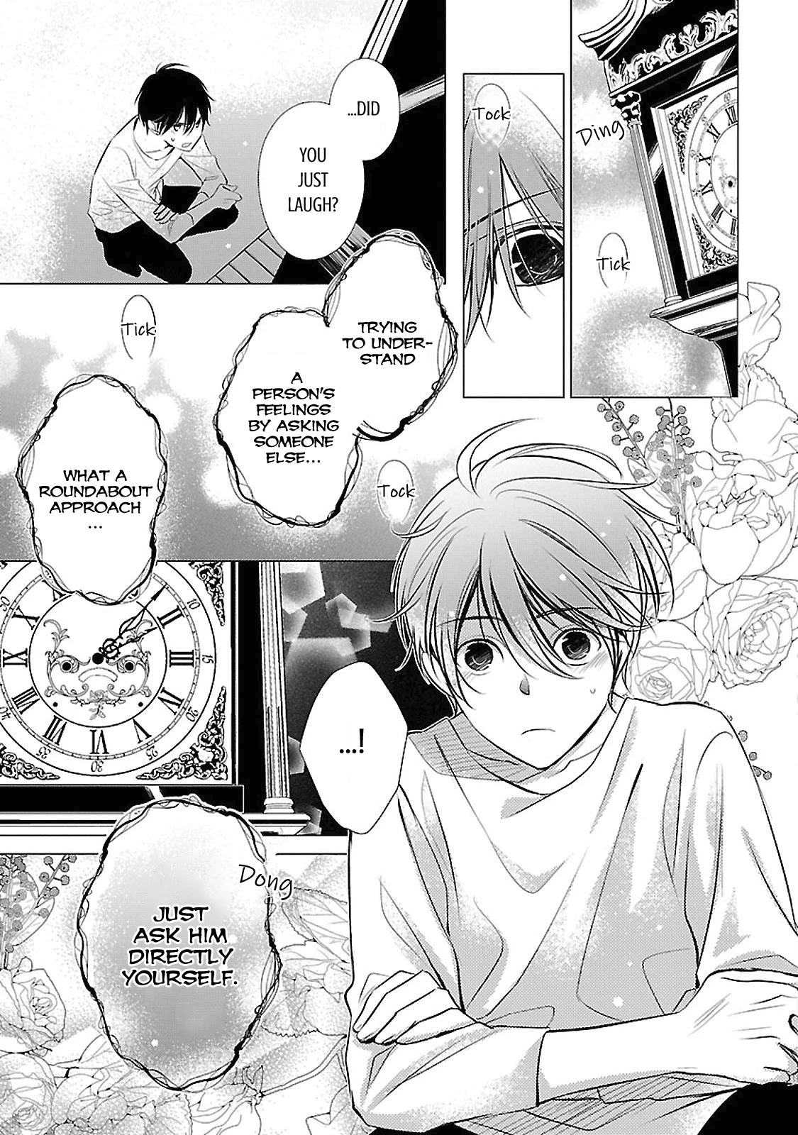 Uchi no Shitsuji ga Iu Koto ni wa Chapter 13 page 24 - Chapter 13: My grandmother's grandfather clock II